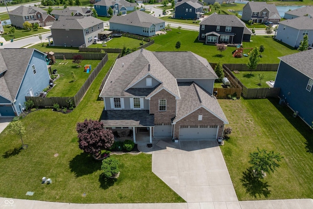 4863 Sherlock Dr, Westfield, IN 46062 - aerial view of residential area