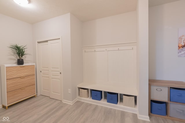 4863 Sherlock Dr, Westfield, IN 46062 - mudroom featuring light wood-type flooring and baseboards