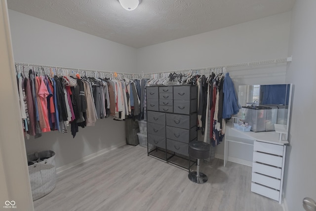 4863 Sherlock Dr, Westfield, IN 46062 - walk in closet with wood finished floors