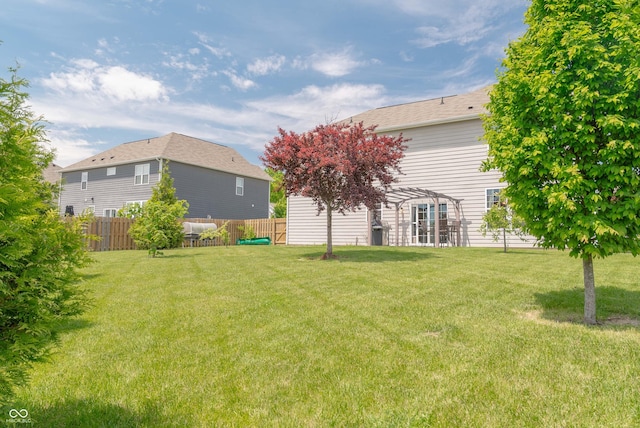 4863 Sherlock Dr, Westfield, IN 46062 - view of yard