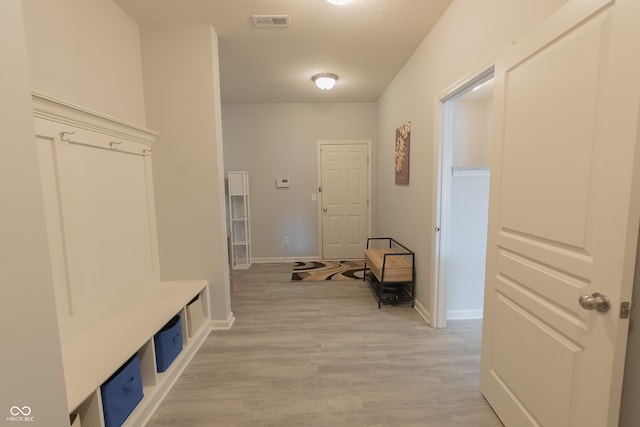 4863 Sherlock Dr, Westfield, IN 46062 - mudroom with light wood-type flooring and baseboards