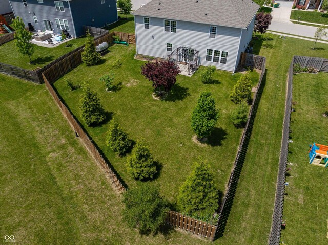 4863 Sherlock Dr, Westfield, IN 46062 - aerial view of property and surrounding area