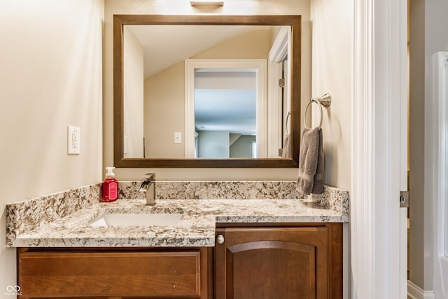 10784 Giselle Way, Fishers, IN 46040 - bathroom featuring vanity