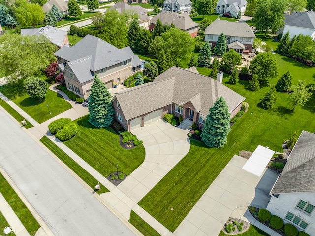 10784 Giselle Way, Fishers, IN 46040 - aerial view of residential area