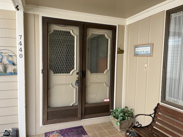 7440 Sylvan Ridge Rd, Indianapolis, IN 46240 - property entrance with french doors