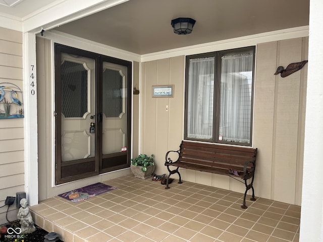 7440 Sylvan Ridge Rd, Indianapolis, IN 46240 - doorway to property featuring french doors