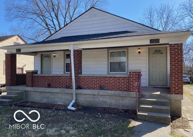 2609-2611 E Troy Ave, Indianapolis, IN 46203 - photo 1