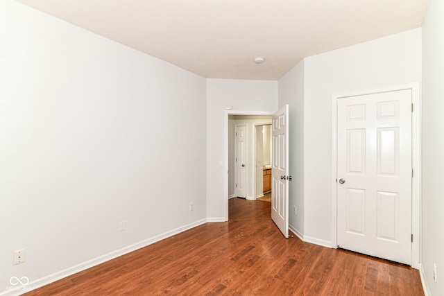 1030 Longwell Pl, Indianapolis, IN 46240 - unfurnished room with wood finished floors and baseboards