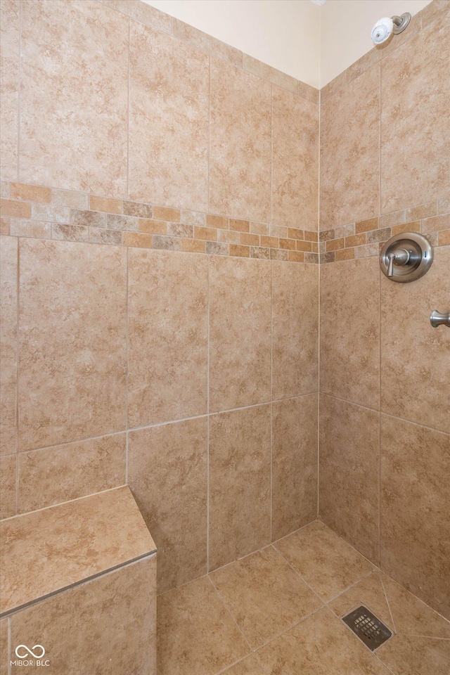 4256 Zachary Ln, Westfield, IN 46062 - bathroom featuring tiled shower