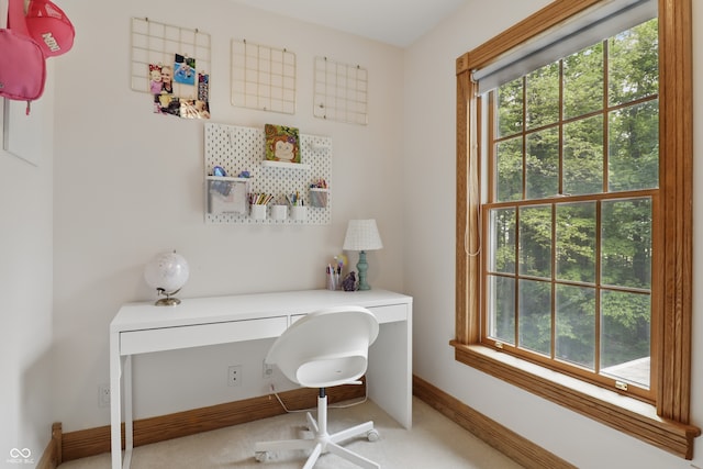 1478 W 500 S, Peru, IN 46970 - home office featuring baseboards