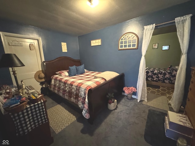 1123 S County Road 855 W, Greensburg, IN 47240 - bedroom with carpet flooring