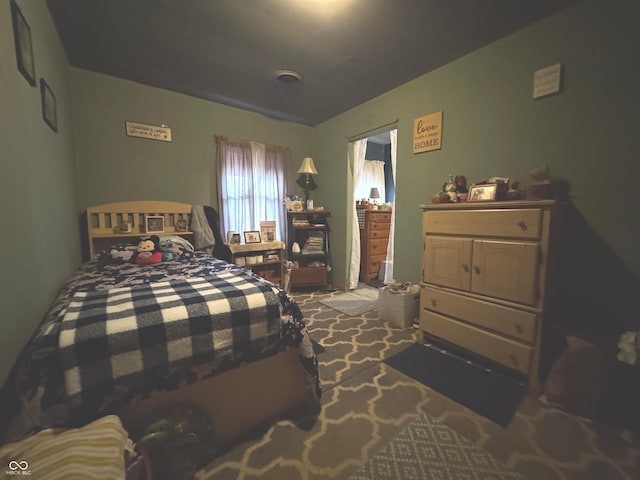 1123 S County Road 855 W, Greensburg, IN 47240 - view of carpeted bedroom