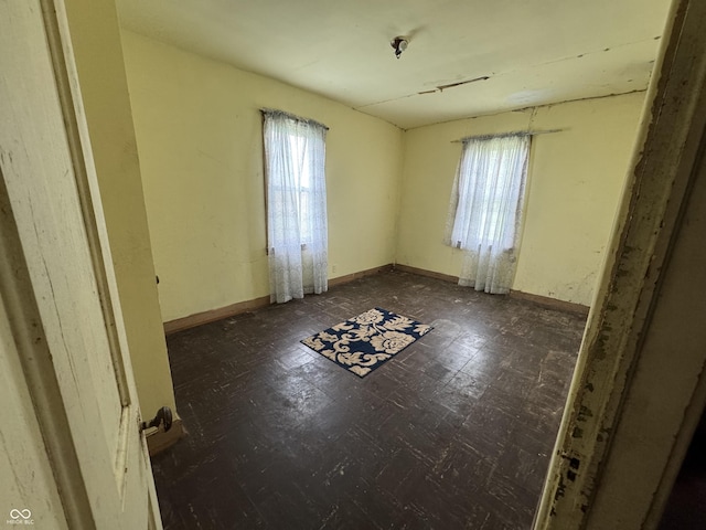 1123 S County Road 855 W, Greensburg, IN 47240 - empty room featuring healthy amount of natural light and baseboards