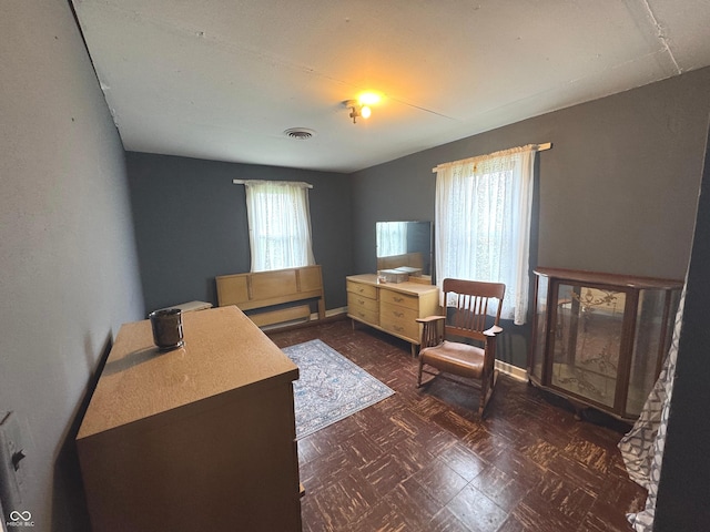 1123 S County Road 855 W, Greensburg, IN 47240 - bedroom featuring baseboards