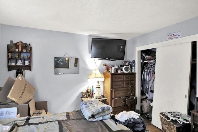 2200 N Dixon Rd, Kokomo, IN 46901 - bedroom featuring a closet