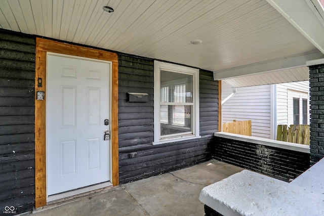 1033 N Dearborn St, Indianapolis, IN 46201 - property entrance featuring covered porch