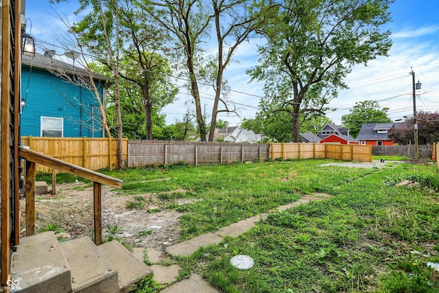 1033 N Dearborn St, Indianapolis, IN 46201 - view of fenced backyard
