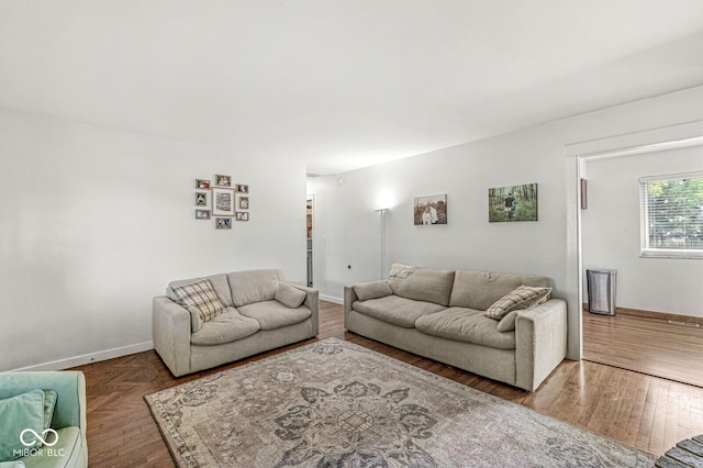 5427 Heights Ave, Indianapolis, IN 46237 - living room with baseboards