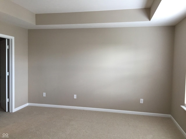 6304 El Paso St, Whitestown, IN 46075 - unfurnished bedroom with light carpet and baseboards