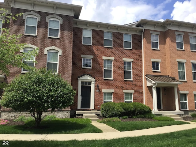6304 El Paso St, Whitestown, IN 46075 - italianate-style house with brick siding
