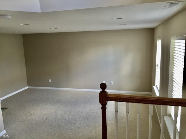 6304 El Paso St, Whitestown, IN 46075 - spare room featuring carpet, baseboards, and a smoke detector