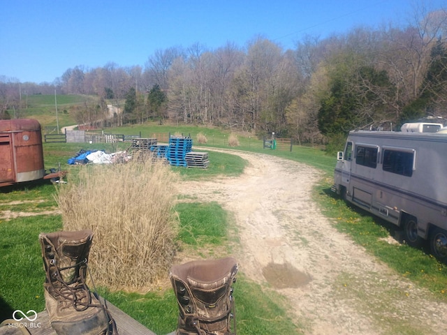 view of property's community