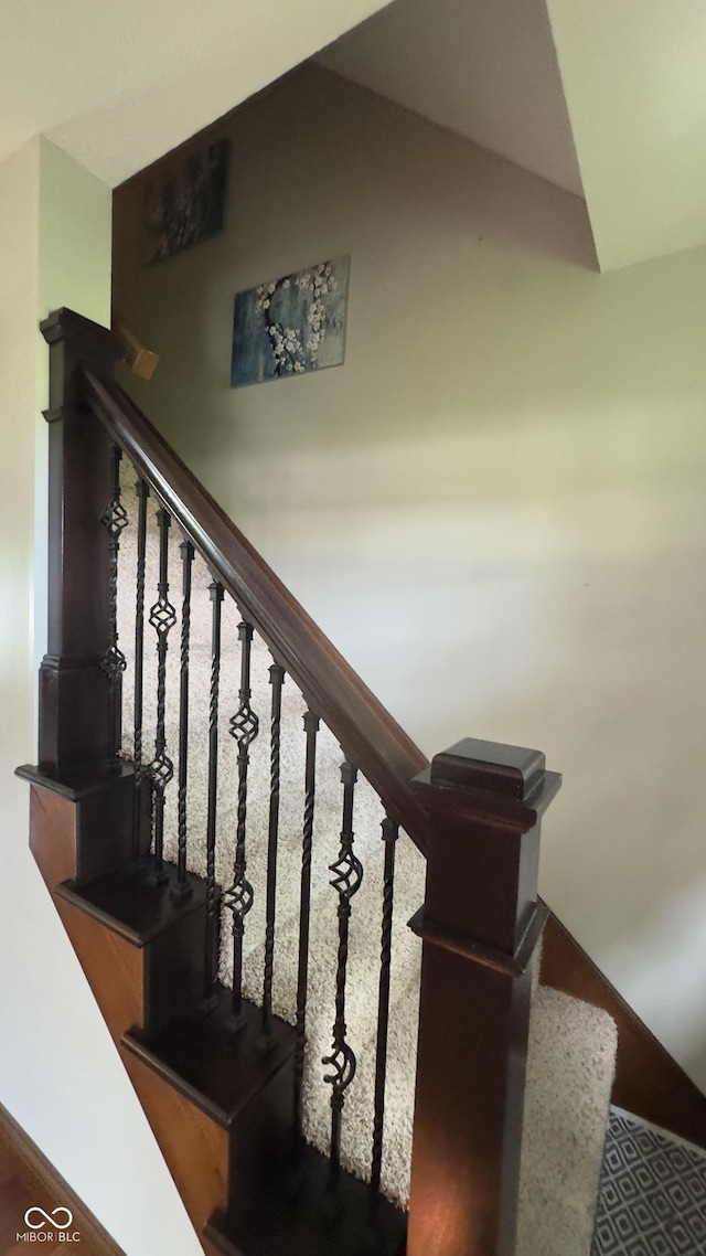 3559 S County Road 475 E, Plainfield, IN 46168 - view of stairway