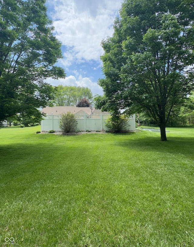 3559 S County Road 475 E, Plainfield, IN 46168 - view of yard