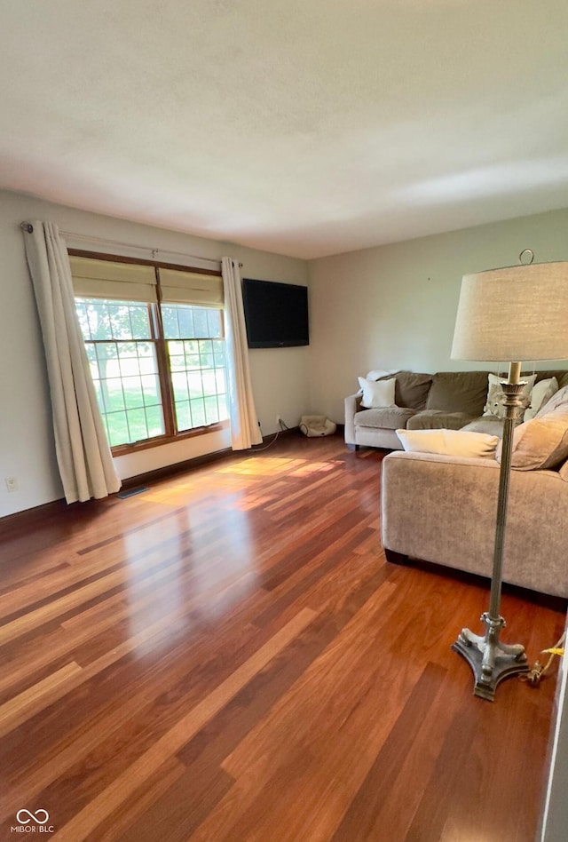3559 S County Road 475 E, Plainfield, IN 46168 - living room featuring wood finished floors