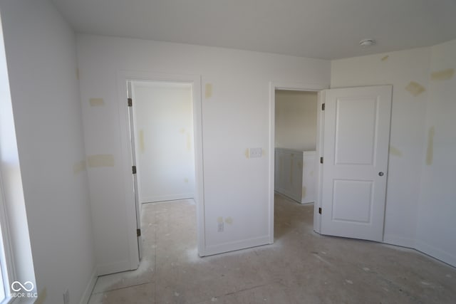 7323 Waylon Way, Indianapolis, IN 46239 - unfurnished bedroom with baseboards