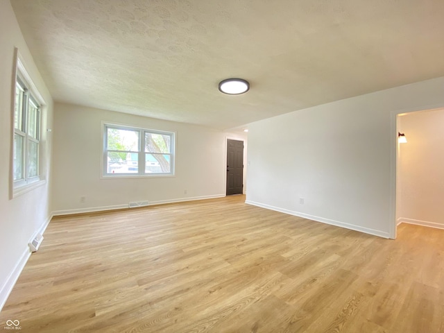 453 Illinois St, Fortville, IN 46040 - unfurnished room with light wood-type flooring and baseboards