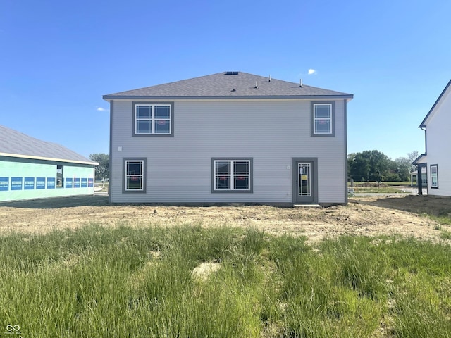 1204 Mcbride St, Greenfield, IN 46140 - view of rear view of house