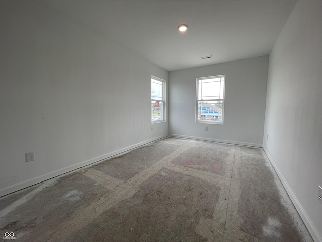 1204 Mcbride St, Greenfield, IN 46140 - empty room with baseboards
