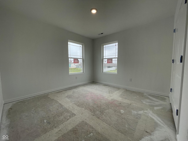 1204 Mcbride St, Greenfield, IN 46140 - spare room with baseboards