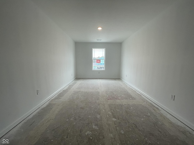 1204 Mcbride St, Greenfield, IN 46140 - empty room featuring baseboards