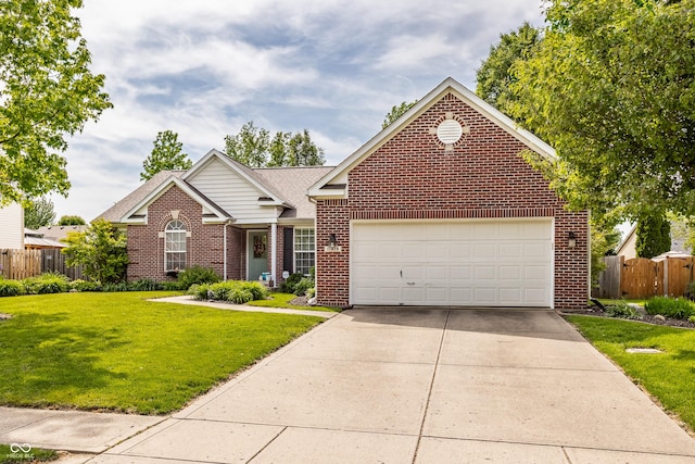 11419 Niagara Dr, Fishers, IN 46037 - view of front of property featuring brick siding, driveway, and an attached garage