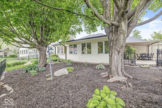12388 Camberley Ln, Carmel, IN 46033 - view of front of property with a shingled roof