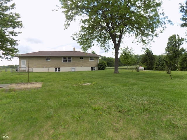 9739 S County Road 825 E, Cloverdale, IN 46120 - view of grassy yard