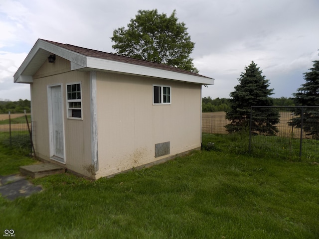 9739 S County Road 825 E, Cloverdale, IN 46120 - view of shed