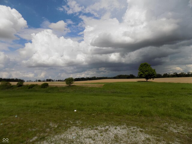9739 S County Road 825 E, Cloverdale, IN 46120 - view of yard with a view of rural / pastoral area