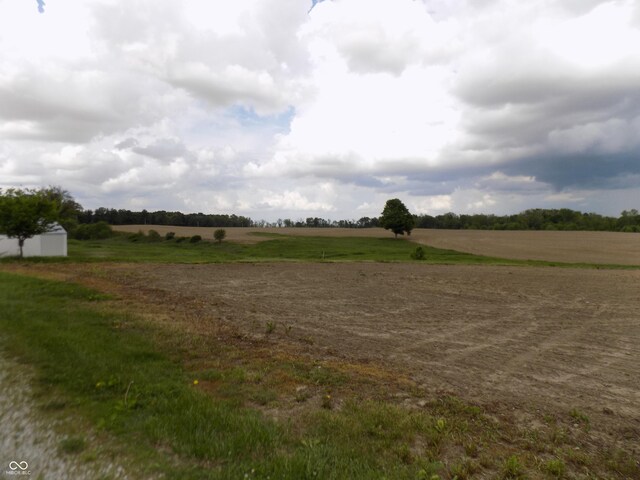 9739 S County Road 825 E, Cloverdale, IN 46120 - view of yard with a rural view
