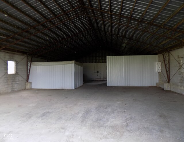 9739 S County Road 825 E, Cloverdale, IN 46120 - view of garage