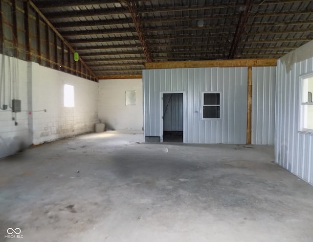 9739 S County Road 825 E, Cloverdale, IN 46120 - view of garage