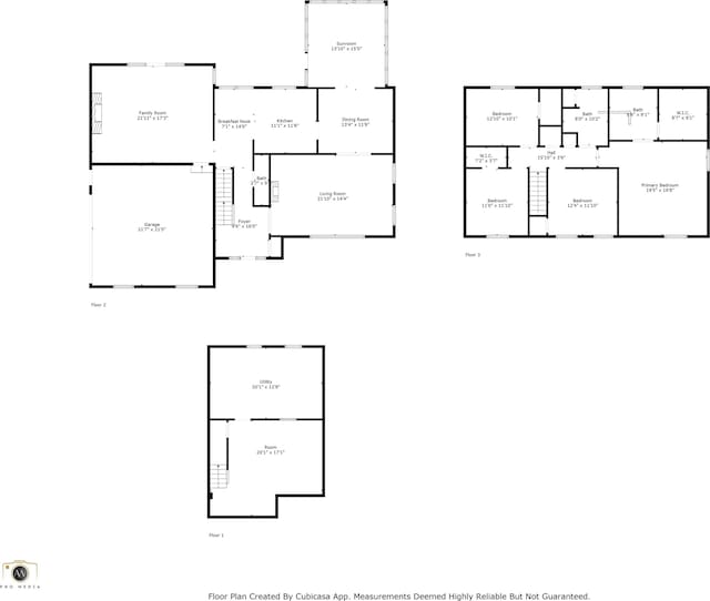 610 N Forest Rd, Crawfordsville, IN 47933 - property floor plan