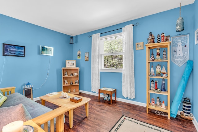 610 N Forest Rd, Crawfordsville, IN 47933 - bedroom with wood finished floors and baseboards
