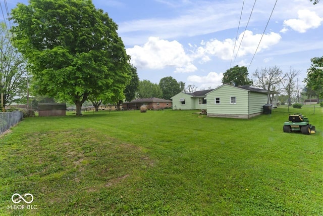 2840 W 12th St, Anderson, IN 46011 - view of yard