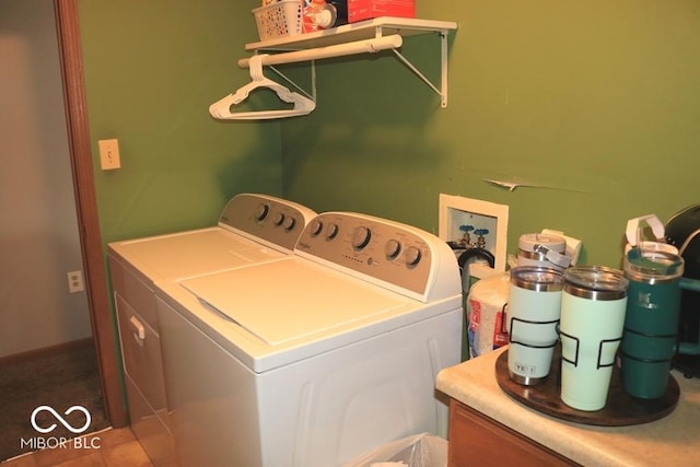 7 Gladiator Dr, Waynetown, IN 47990 - washroom featuring independent washer and dryer