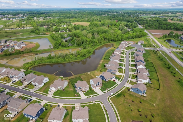 3948 Saddle Club S Parkway, Bargersville, IN 46106 - aerial view of property's location featuring a large body of water and nearby suburban area