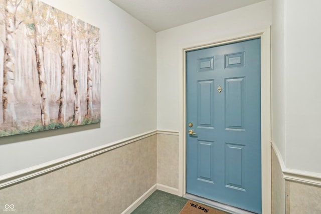 8910 Hunters Creek Dr Unit 207, Indianapolis, IN 46227 - view of entrance to property