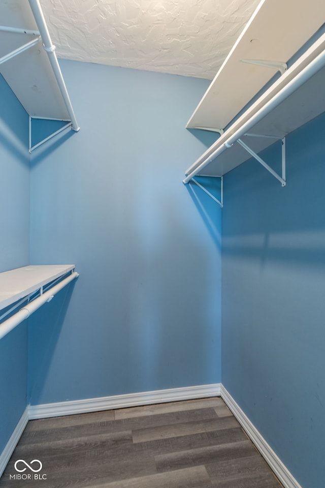 522 E County Road 1000 S, Clayton, IN 46118 - walk in closet with wood finished floors